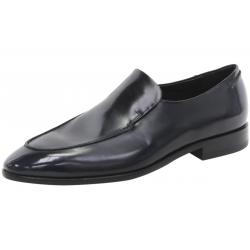 Hugo Boss Men's Dressapp Slip On Leather Loafers Shoes - Black - 9.5 D(M) US