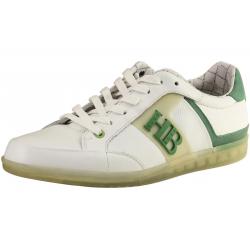 Hugo Boss Men's Sneakers Eldorado Contrast Shoes - White - 13