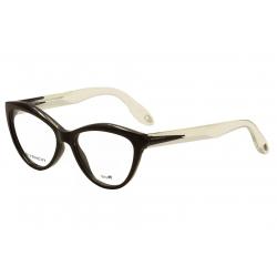 Givenchy Women's Eyeglasses GV 0009 GV/0009 Full Rim Optical Frame - Black - Lens 52 Bridge 16 Temple 145mm