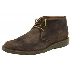 Donald J Pliner Men's Ermes MA Suede Ankle Boots Shoes - Brown - 8 D(M) US