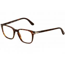 Persol Men's Eyeglasses 3117V 3117 V Full Rim Optical Frame - Havana   24 - Medium Fit