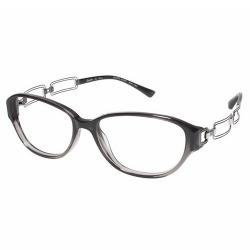Charmant Line Art Women's Eyeglasses XL2033 XL/2033 Full Rim Optical Frame - Grey - Lens 53 Bridge 15 Temple 135