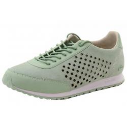 Lacoste Women's Helaine Runner 216 Fashion Sneakers Shoes - Green - 7.5 B(M) US