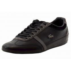 Lacoste Men's Misano 31 SRM Sneakers Shoes - Black - 13
