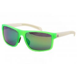 Adidas Men's Whipstart A423 A/423 Sport Sunglasses - Green - Medium Fit