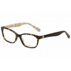 Kate Spade Women's Eyeglasses Brylie Full Rim Optical Frame - Black - Lens 52 Bridge 16 Temple 135mm