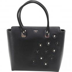 Guess Women's Liya Tote Handbag - Black - 11.5H x 12W x 5.5D