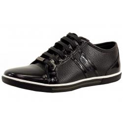 Kenneth Cole Men's Down N Up Sneakers Shoes - Black - 9 D(M) US