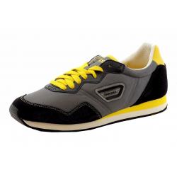 Diesel Men's Kursal Lace Up Sneakers Shoes - Grey - 9.5
