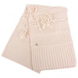 Ugg Women's Cable Fringe Winter Scarf - Pink - One Size