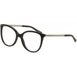 Michael Kors Women's Eyeglasses Adrianna V MK4034 MK/4034 Full Rim Optical Frame - Black - Lens 52 Bridge 18 Temple 135mm