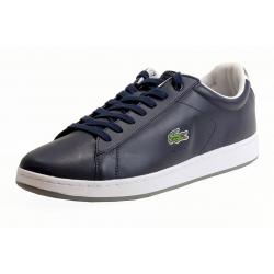 Lacoste Men's Carnaby Evo Sneakers Shoes - Blue - 11 D(M) US