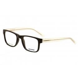 Converse Eyeglasses Q042 Q/042 Fashion Full Rim Optical Frame - Black - Lens 52 Bridge 19 Temple 135mm