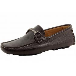 Giorgio Brutini Men's Tonik Slip On Loafers Shoes - Brown - 8.5 D(M) US