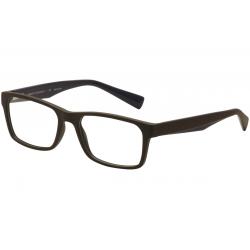 Armani Exchange Men's Eyeglasses AX3038 AX/3038 Full Rim Optical Frame - Brown - Lens 54 Bridge 17 Temple 140mm