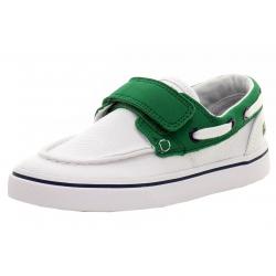 Lacoste Toddler Boy's Keel 116 2 Fashion Loafers Boat Shoes - White - 4   Toddler