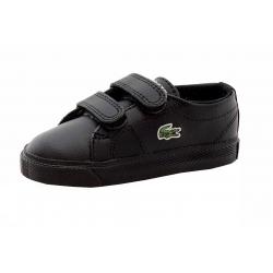 Lacoste Toddler Boy's Marcel LCR Fashion Sneakers Shoes - Black - 6   Toddler