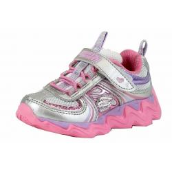 Skechers Toddler Cosmic Wave Litebeam Fashion Sneaker Shoes - Silver - 5   Toddler