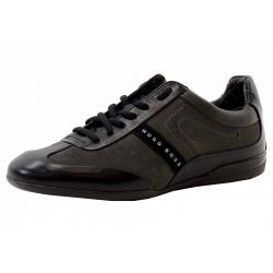 Hugo Boss Men's Space Select Sneakers Shoes - Grey - 13