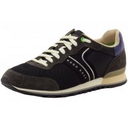 Hugo Boss Men's Parkour Sneakers Shoes - Black - 8 D(M) US