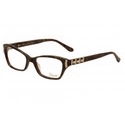 Diva Women's Eyeglasses 5455 Full Rim Optical Frame - Brown - Lens 51 Bridge 15 Temple 140mm