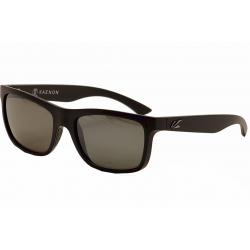 Kaenon Clarke 028 Polarized Fashion Sunglasses - Black Label/Grey Polarized Mir - Lens 56 Bridge 19 Temple 139mm