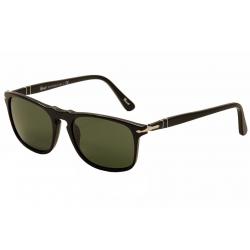 Persol Men's PO 3059S 3059/S Sunglasses - Black - Lens 54 Bridge 18 Temple 145mm