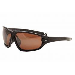 Adidas Evil Eye Evo S A419 A/419 Sport Sunglasses - Black Shiny/Pol Orange   6054 - Lens 67 Bridge 9 Temple 130mm
