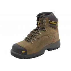 Caterpillar Men's Diagnostic Hi Waterproof Work Boots Shoes - Brown - 10.5 D(M) US