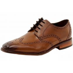 Florsheim Men's Castellano Wing OX Oxfords Shoes - Brown - 10 D(M) US