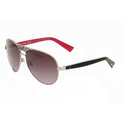 Just Cavalli Women's JC510S JC/510S Pilot Sunglasses - Black on Pink/Grey Gradient   20Z - 60 13 130mm