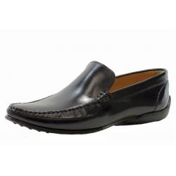 Giorgio Brutini Men's Prentice Fashion Loafers Shoes - Black - 9