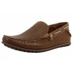 Giorgio Brutini Men's Le Glove Trayce Slip On Loafers Shoes - Brown - 10 D(M) US