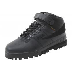 Fila Men's F 13 Weather Tech High Top Sneakers Shoes - Black - 9 D(M) US