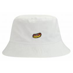 Kangol Men's Food Reversible Cap Fashion Cotton Bucket Hat - White - Small