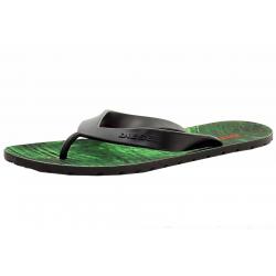 Diesel Men's Splish Fashion Flip Flops Sandals Shoes - Plaja Black/Green Flash - 6 7 (39 40)