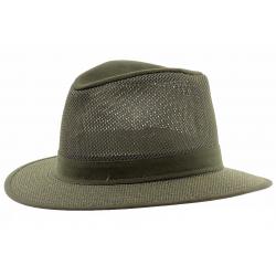 Henschel Men's Packable Mesh Breezer Safari Hat - Green - X Large