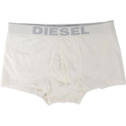 Diesel Men's Essential Boxer Trunk UMBX Kory Shorts White Underwear - White