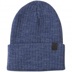Timberland Kids Youth Boy's Ribbed Watch Cap Beanie Hat (One Size Fits Most) - Blue - One Size