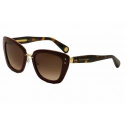 Marc Jacobs Women's MJ506/S MJ506S Cat Eye Sunglasses - Red - Lens 53 Bridge 23 Temple 130mm