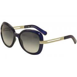 Chloe Women's CE 706S 706/S Fashion Sunglasses - Blue - Lens 57 Bridge 18 Temple 135mm