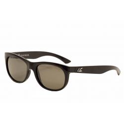 Kaenon Polarized Stinson 033 Fashion Sunglasses - Black - Lens 54 Bridge 19 Temple 139mm