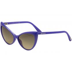 Tom Ford Women's Anatasia TF303 TF/303 Fashion Cateye Sunglasses - Purple - Lens 55 Bridge 15 Temple 135mm