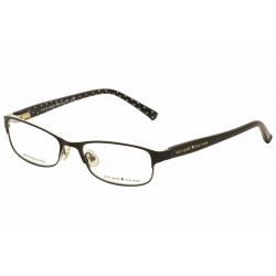 Kate Spade Women's Eyeglasses Ambrosette Full Rim Optical Frame - Black - Lens 52 Bridge 17 Temple 135mm