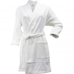 Ugg Women's Braelyn Relaxed Fit Fleece Lined Robe - White - Medium