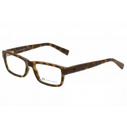 Armani Exchange Men's Eyeglasses AX3023 AX/3023 Full Rim Optical Frame - Brown - Lens 53 Bridge 17 Temple 140mm
