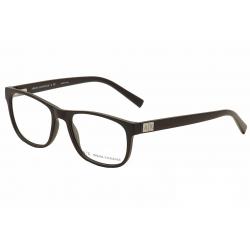 Armani Exchange Men's Eyeglasses AX3034 AX/3034 Full Rim Optical Frame - Black - Lens 54 Bridge 18 Temple 140mm