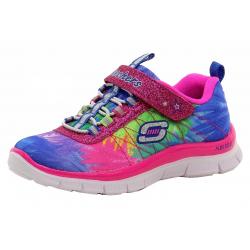 Skechers Girl's Skech Appeal Hot Tropic Fashion Sneakers Shoes - Multi - 7 M US Toddler