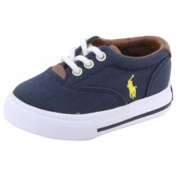 Polo Ralph Lauren Toddler/Little/Big Boy's Vaughn II Sneakers Shoes - Blue - 6 M US Toddler
