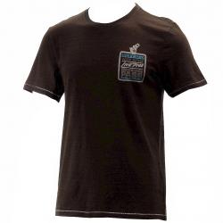 Buffalo By David Bitton Men's Nicheck Cotton Short Sleeve T Shirt - Brown - X Large